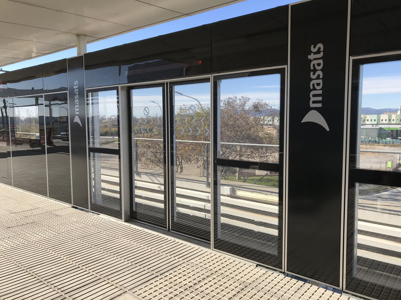 Masats erhält Zuschlag für Bahnsteigtüren-Lieferung der U-Bahn-Station Trinitat Nova